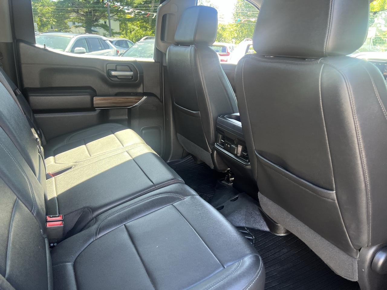 Chevrolet Silverado 1500 4WD Crew Cab 147" LT Trail Boss 2021