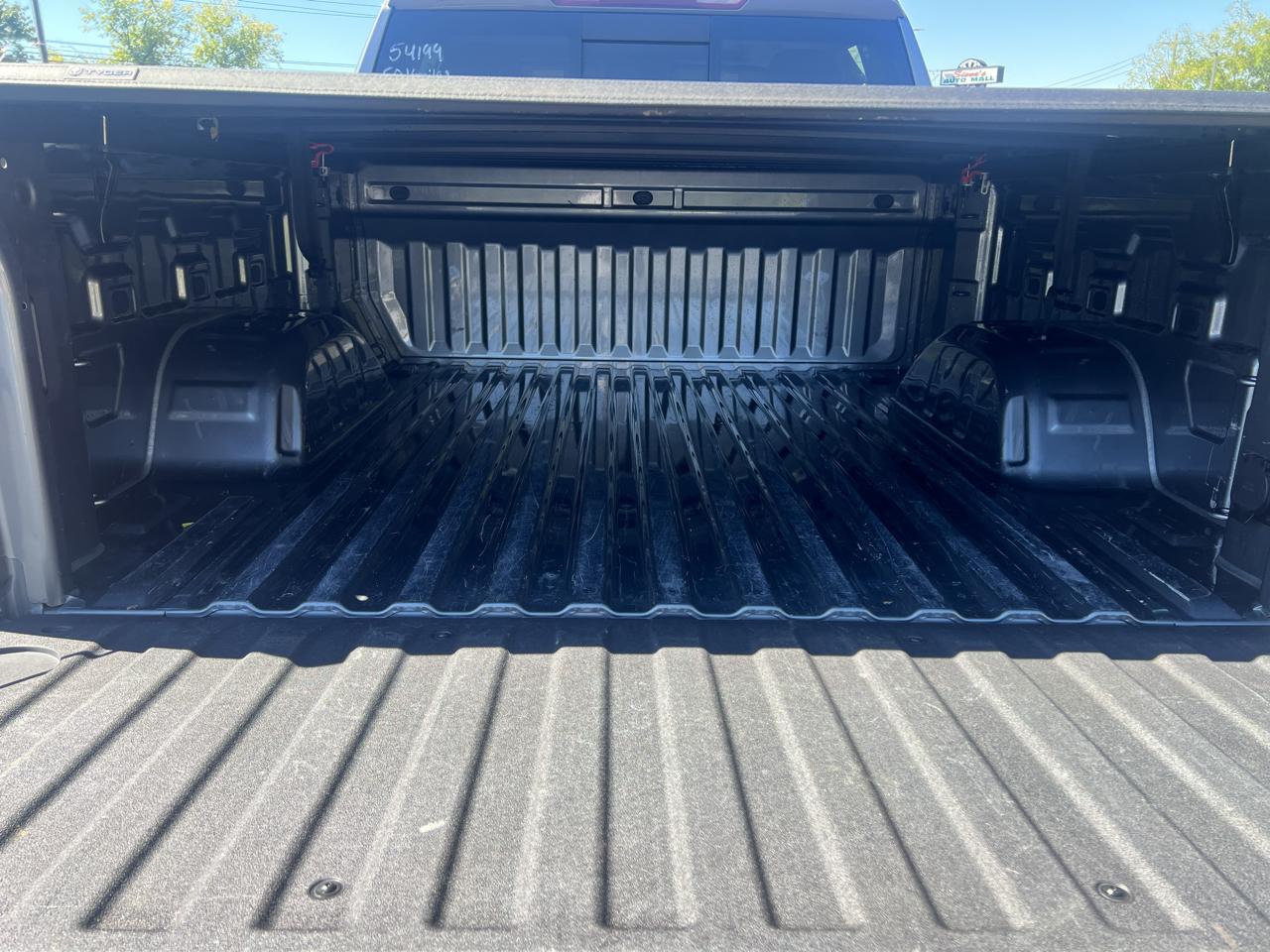 Chevrolet Silverado 1500 4WD Crew Cab 147" LT Trail Boss 2021