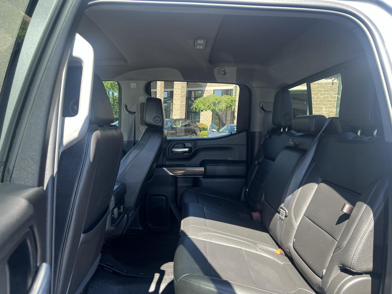 Chevrolet Silverado 1500 4WD Crew Cab 147" LT Trail Boss 2021