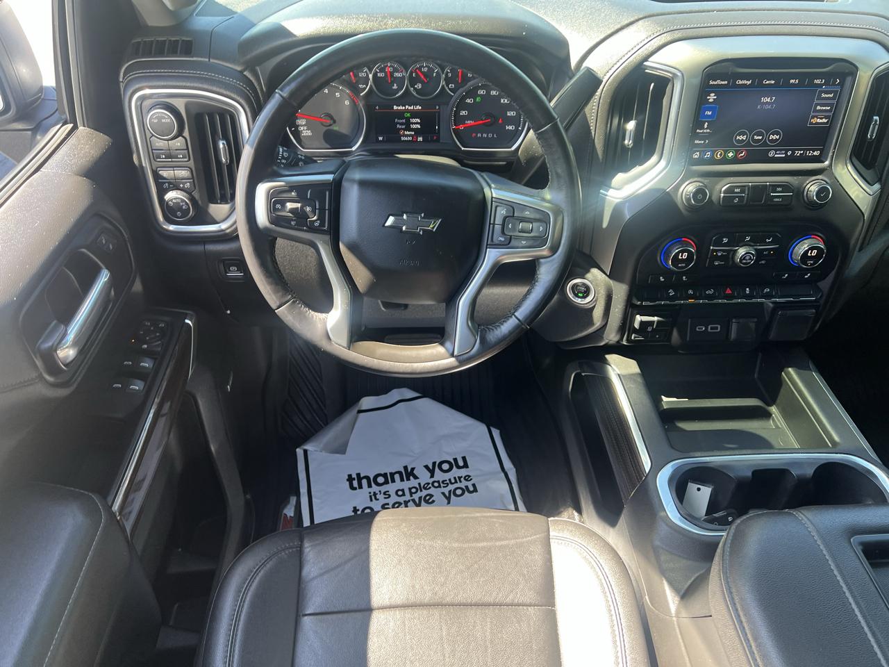 Chevrolet Silverado 1500 4WD Crew Cab 147" LT Trail Boss 2021