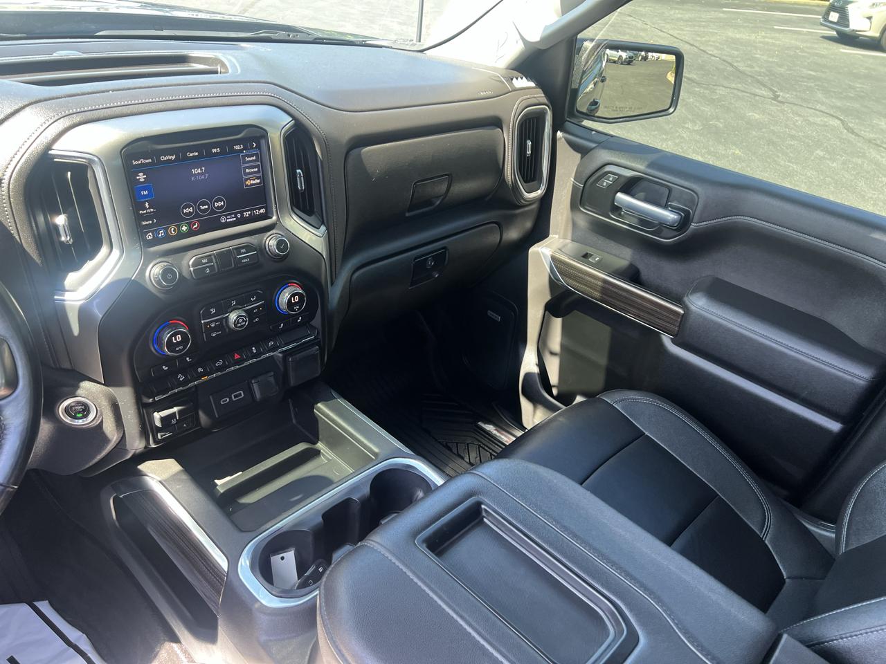 Chevrolet Silverado 1500 4WD Crew Cab 147" LT Trail Boss 2021