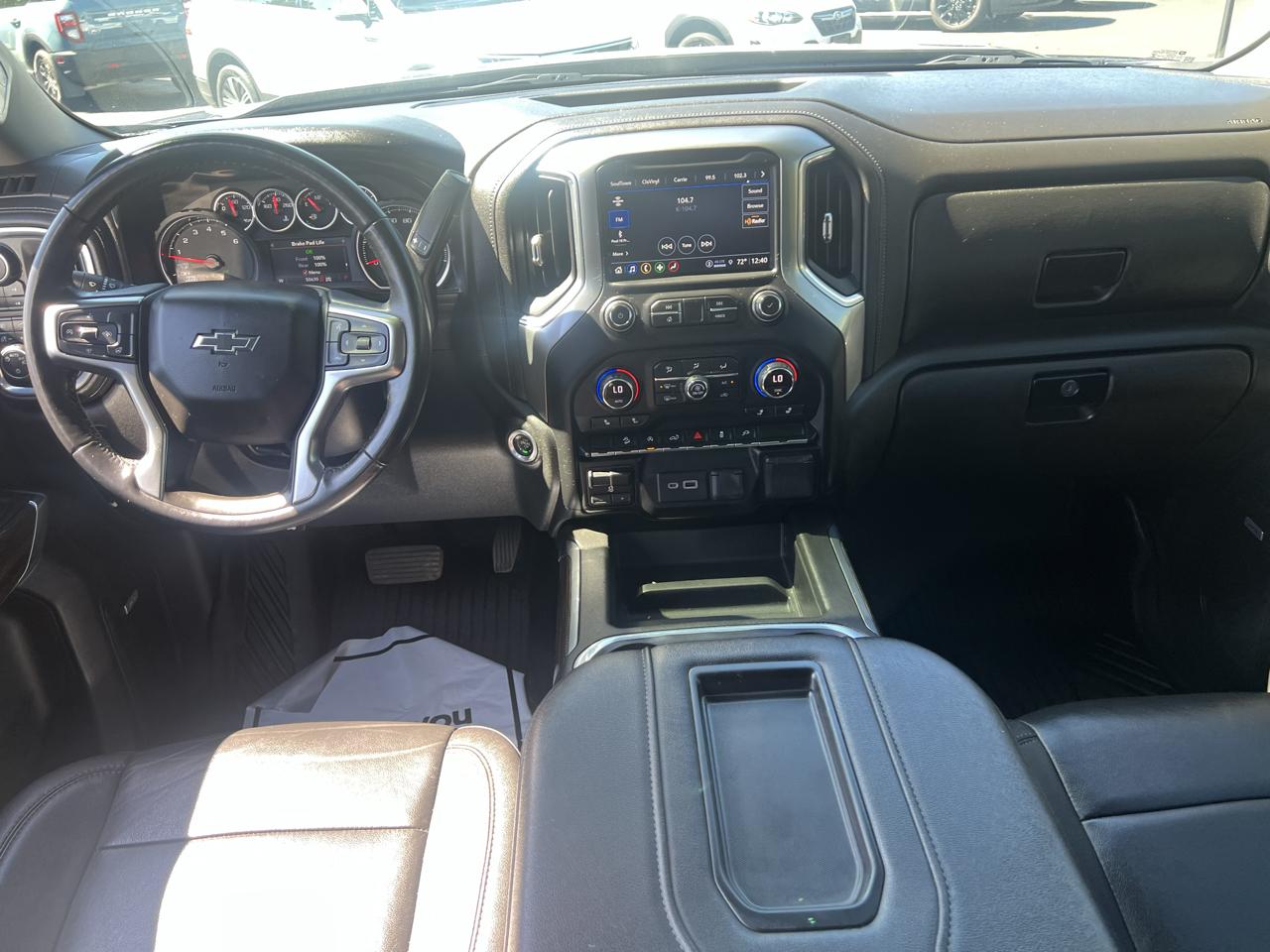 Chevrolet Silverado 1500 4WD Crew Cab 147" LT Trail Boss 2021