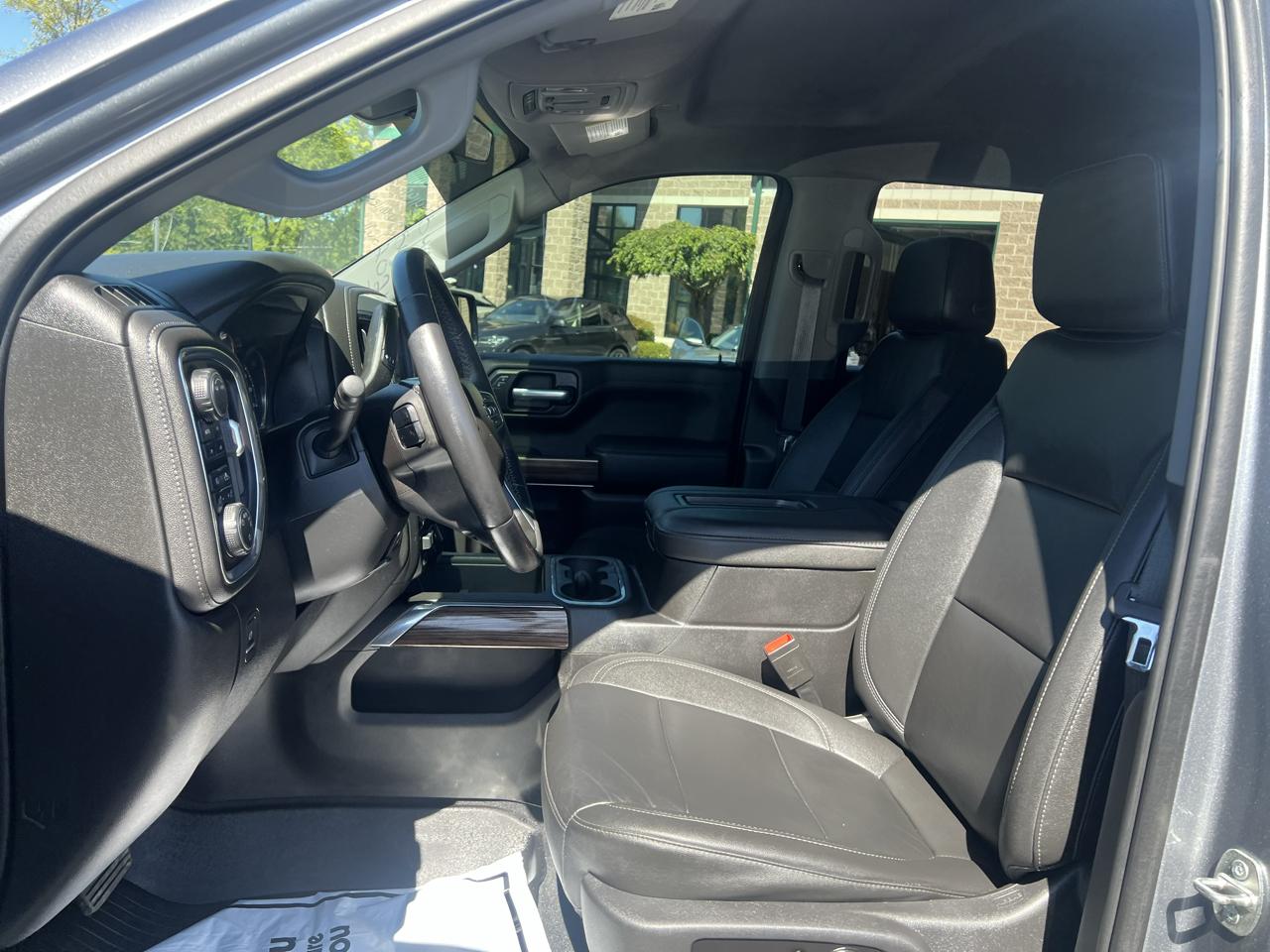 Chevrolet Silverado 1500 4WD Crew Cab 147" LT Trail Boss 2021