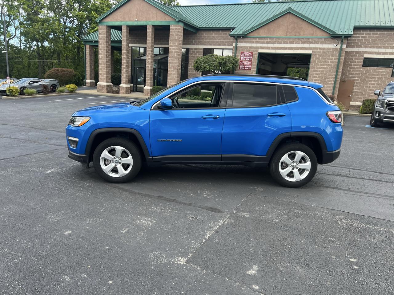 Jeep Compass Latitude 4x4 2020