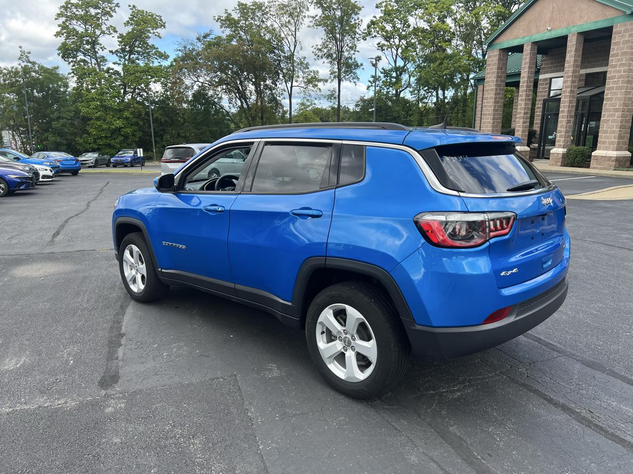 Jeep Compass Latitude 4x4 2020