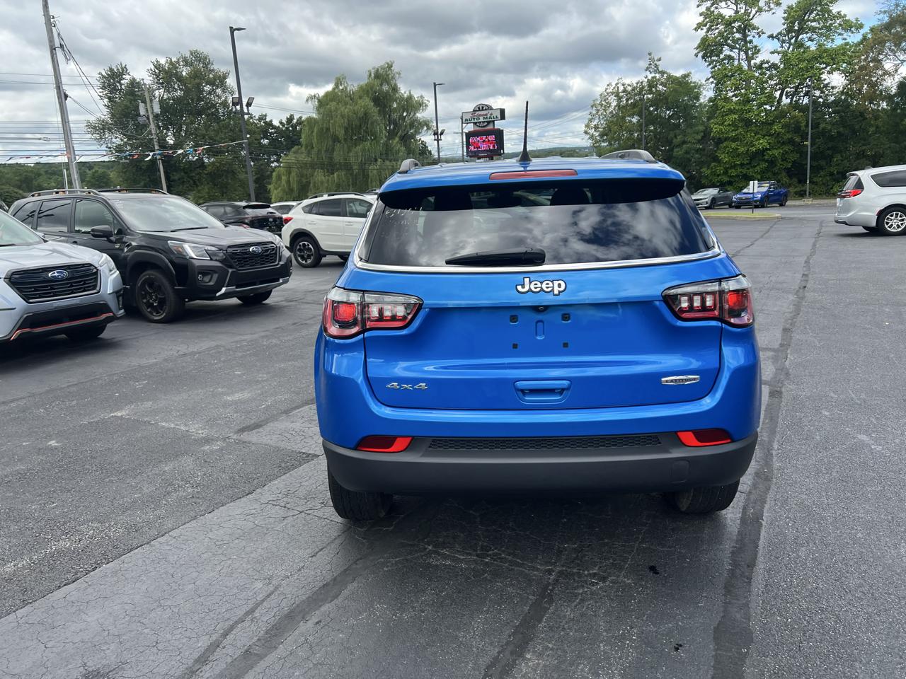 Jeep Compass Latitude 4x4 2020