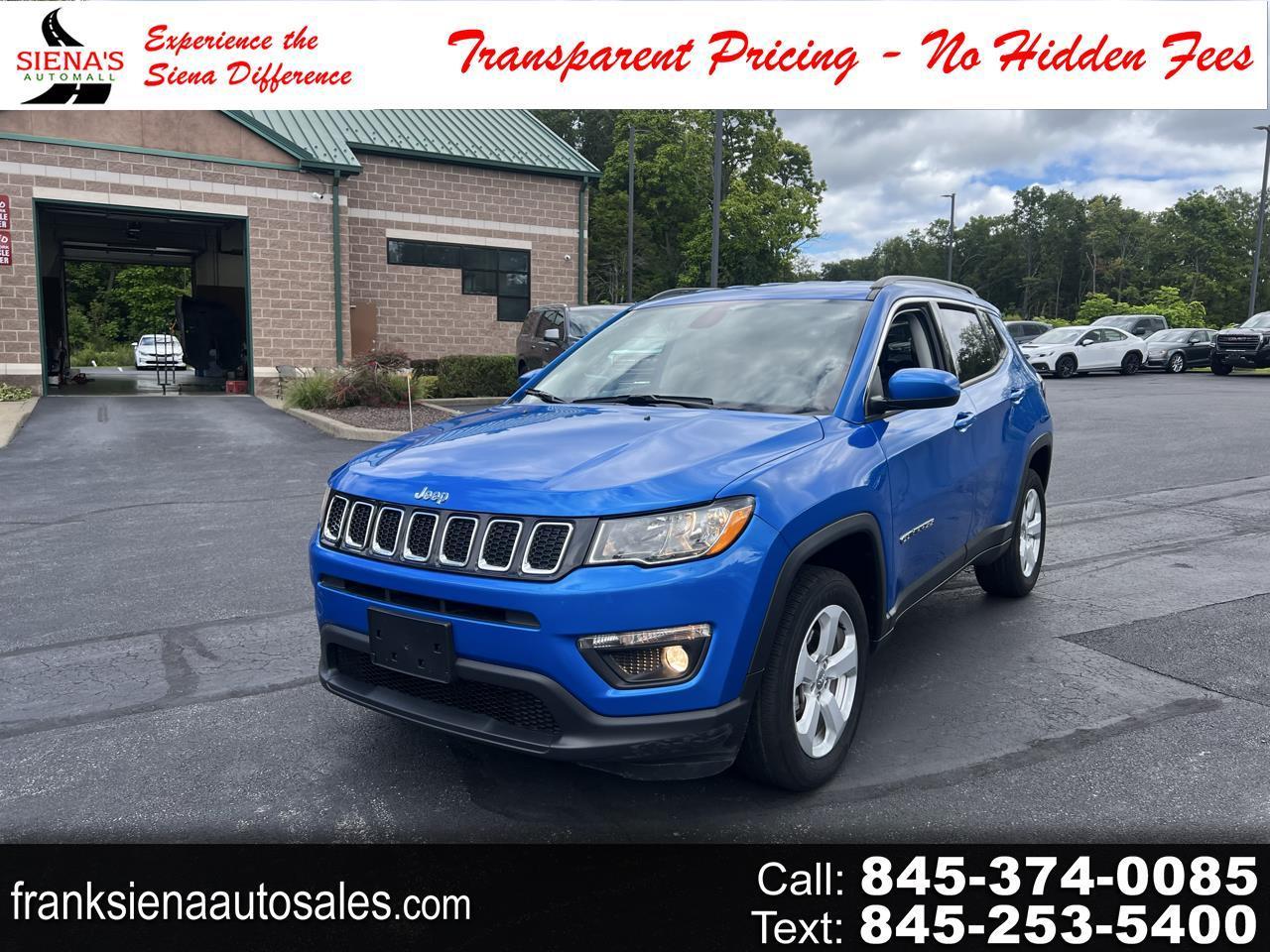 Jeep Compass Latitude 4x4 2020