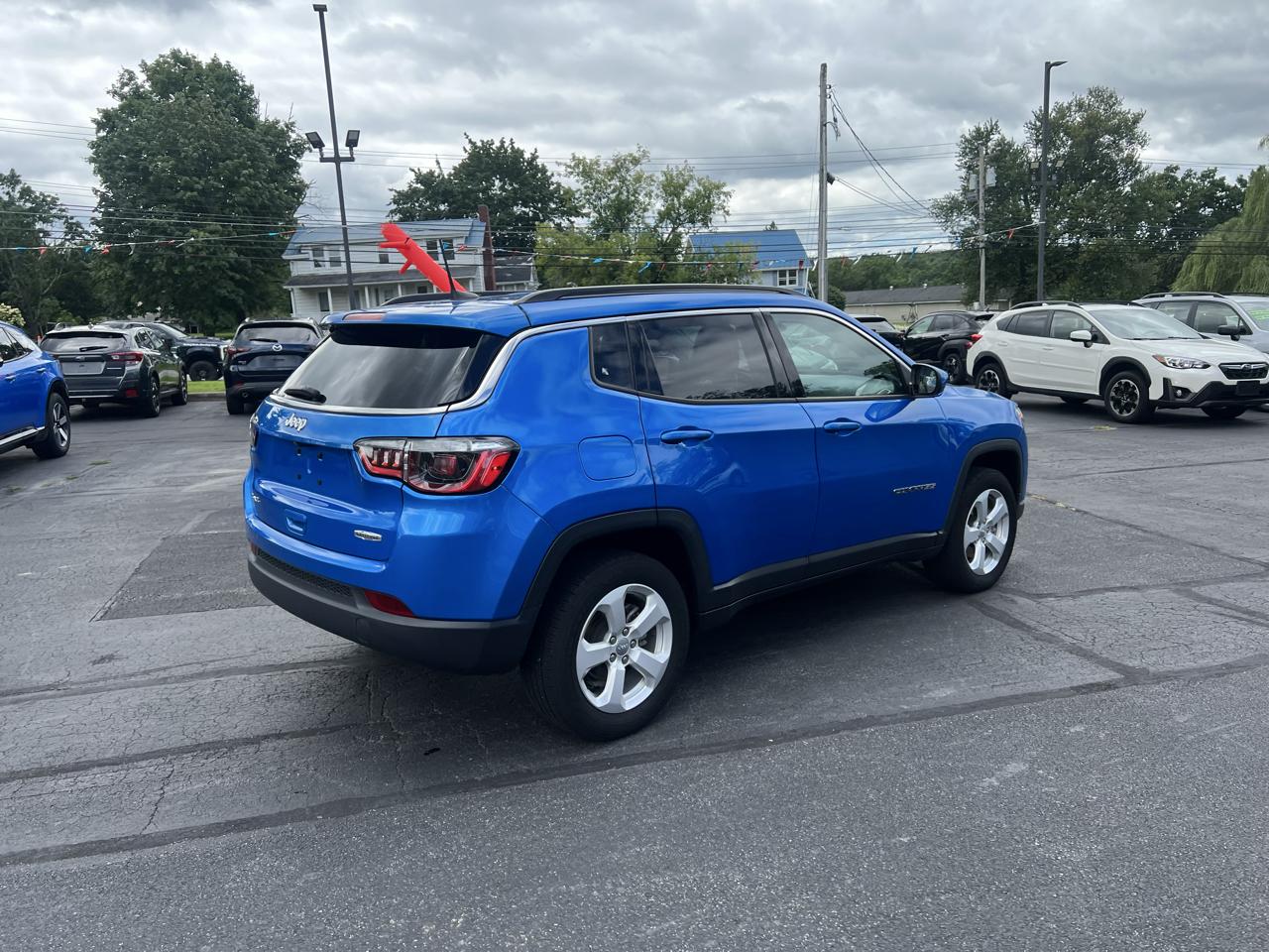 Jeep Compass Latitude 4x4 2020