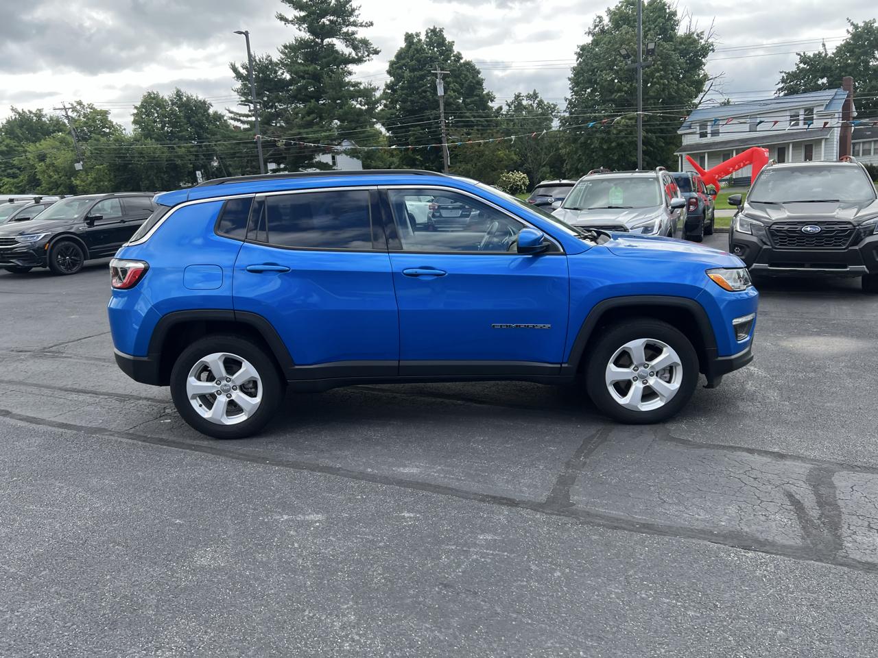 Jeep Compass Latitude 4x4 2020