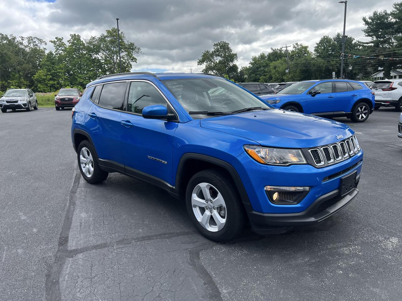 Jeep Compass Latitude 4x4 2020