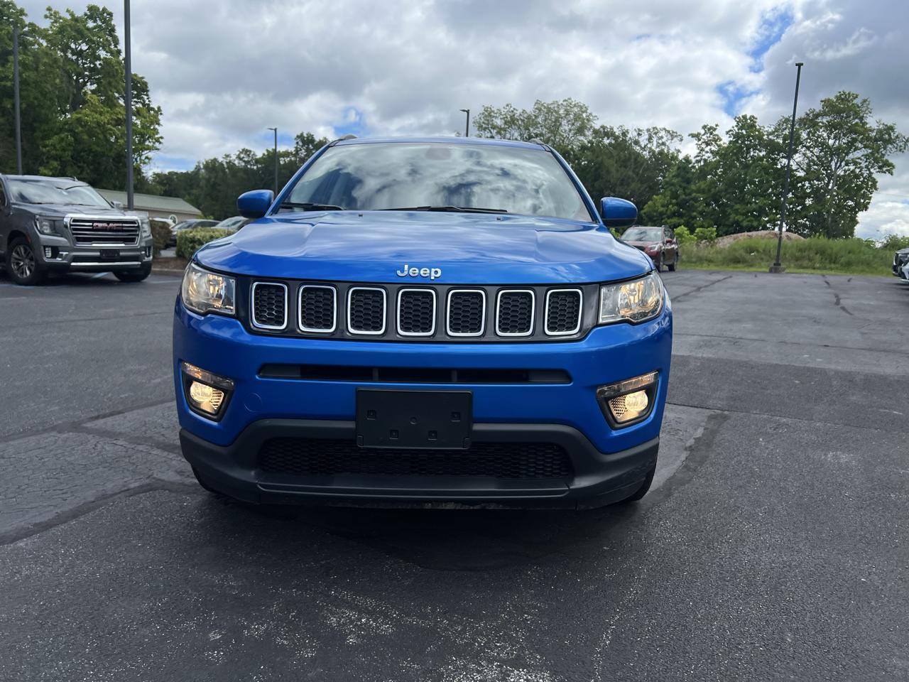 Jeep Compass Latitude 4x4 2020