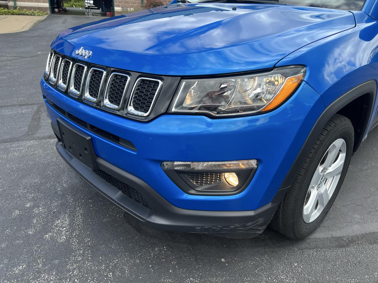 Jeep Compass Latitude 4x4 2020