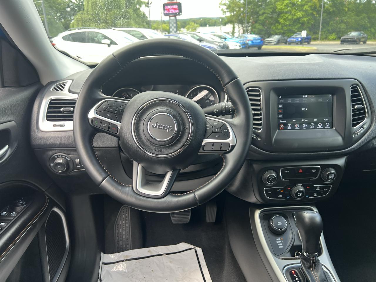 Jeep Compass Latitude 4x4 2020