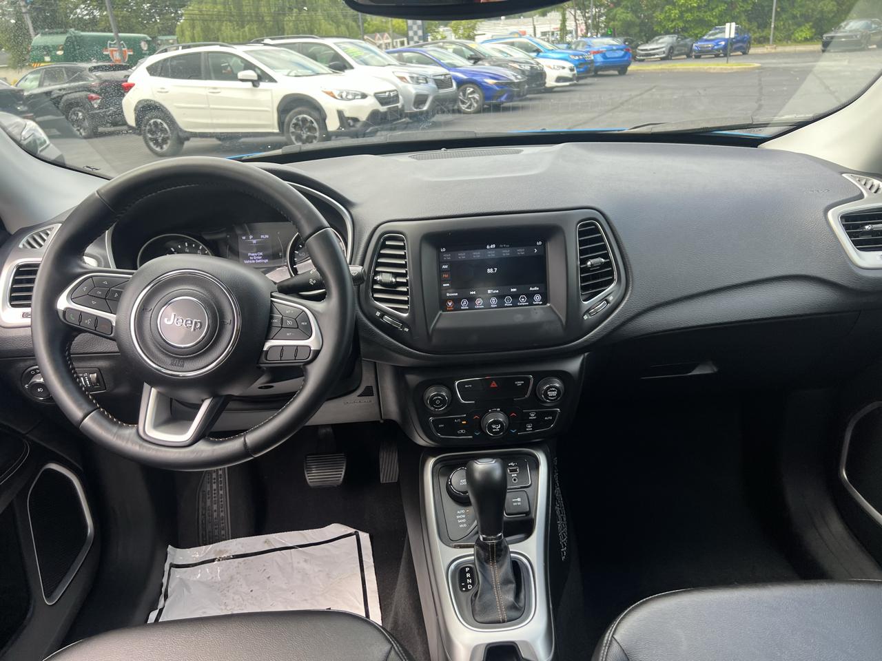 Jeep Compass Latitude 4x4 2020