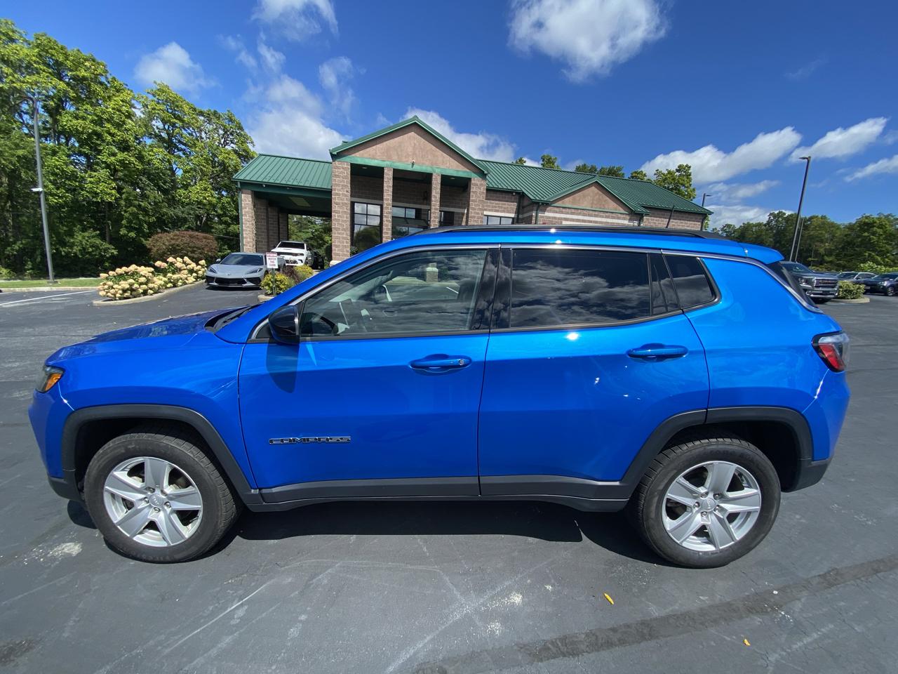 Jeep Compass Latitude 4x4 2022