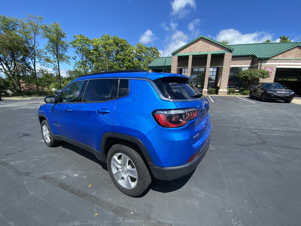 Jeep Compass Latitude 4x4 2022