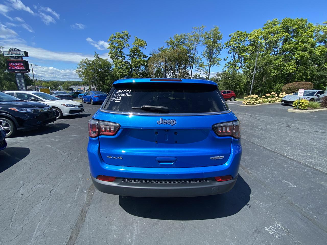 Jeep Compass Latitude 4x4 2022