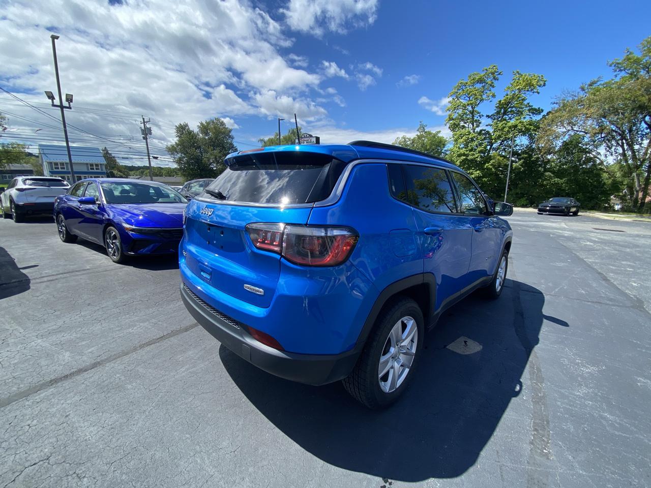 Jeep Compass Latitude 4x4 2022