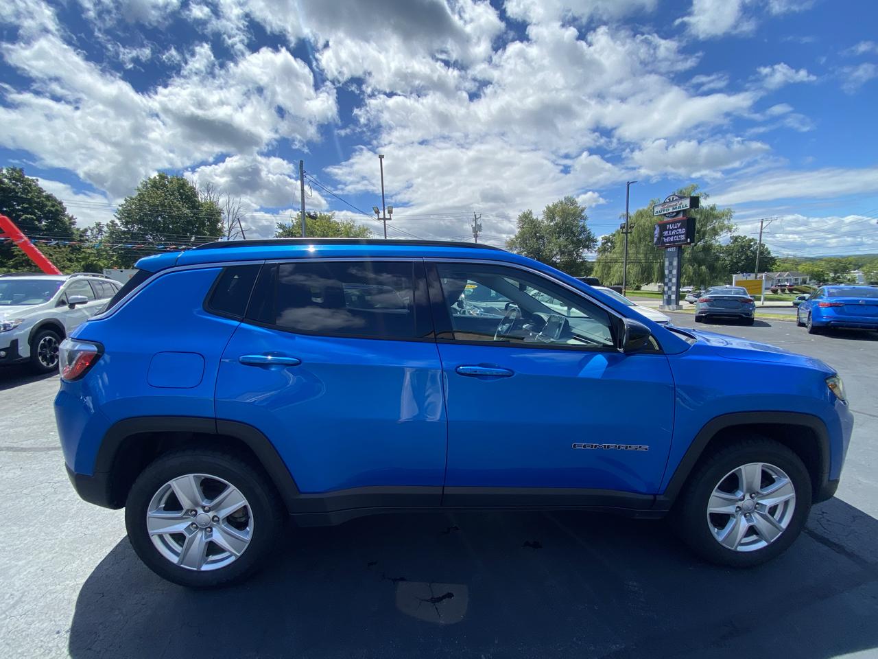 Jeep Compass Latitude 4x4 2022