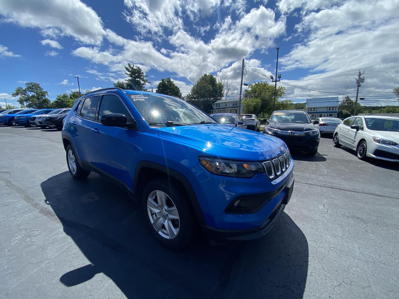 Jeep Compass Latitude 4x4 2022