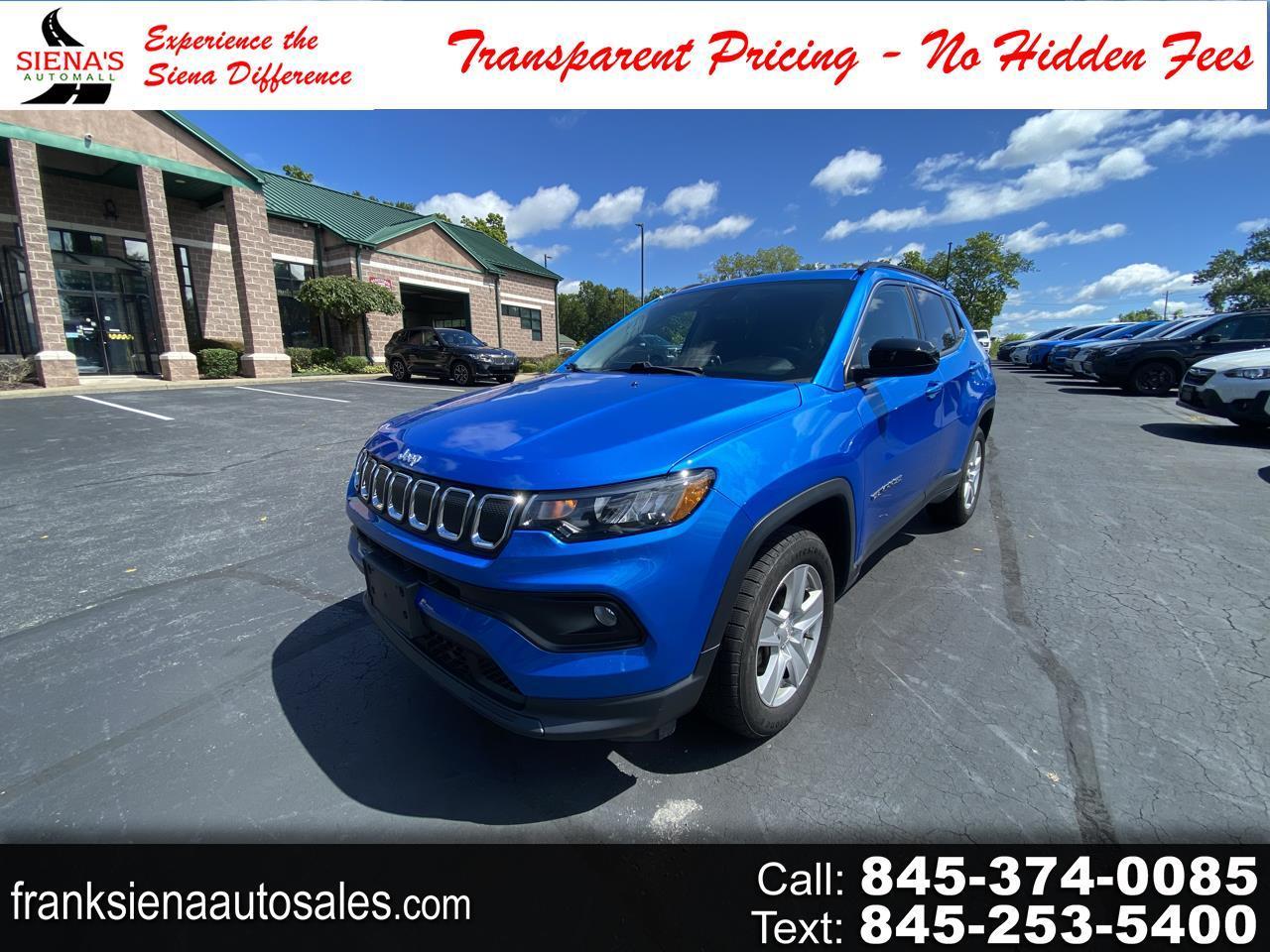 Jeep Compass Latitude 4x4 2022