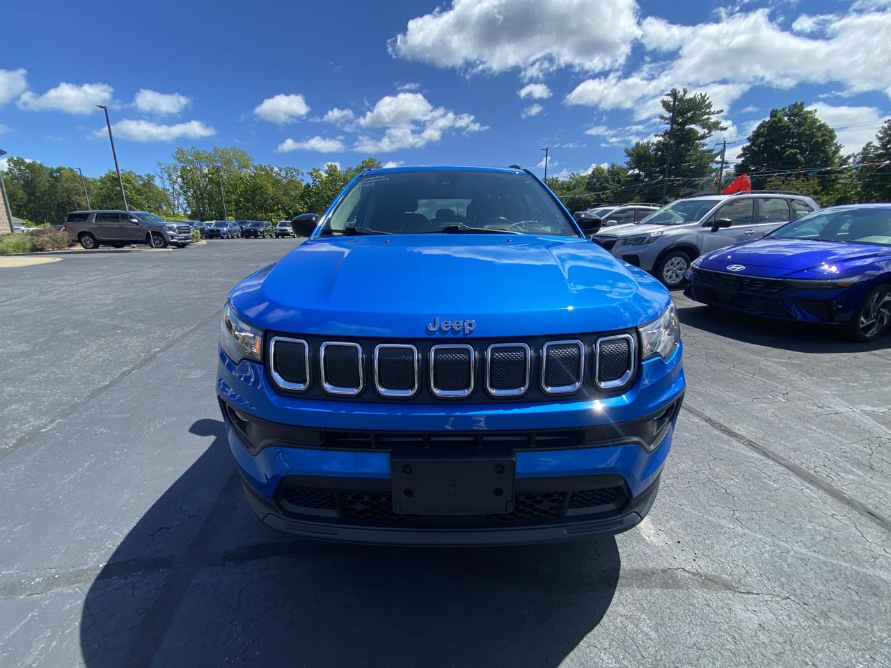 Jeep Compass Latitude 4x4 2022