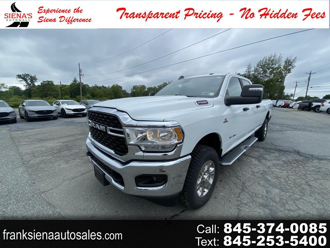 2023 RAM 2500 Big Horn 4x4 Crew Cab 8' Box