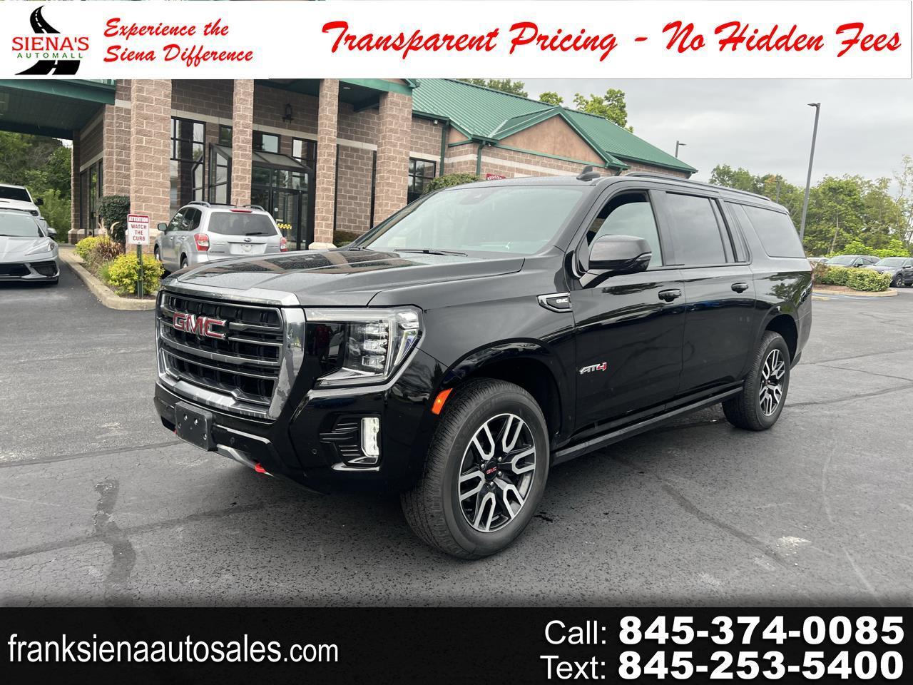 2023 GMC Yukon XL 4WD 4dr AT4