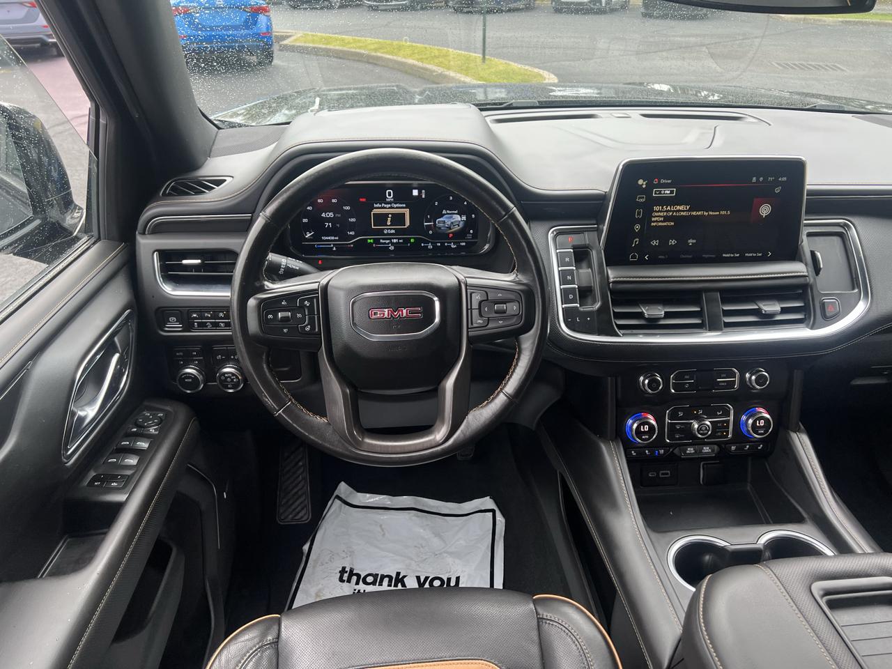 GMC Yukon XL 4WD 4dr AT4 2023
