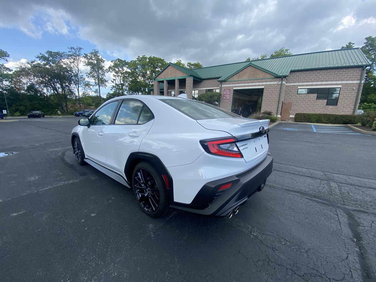 Subaru WRX Premium Manual 2024