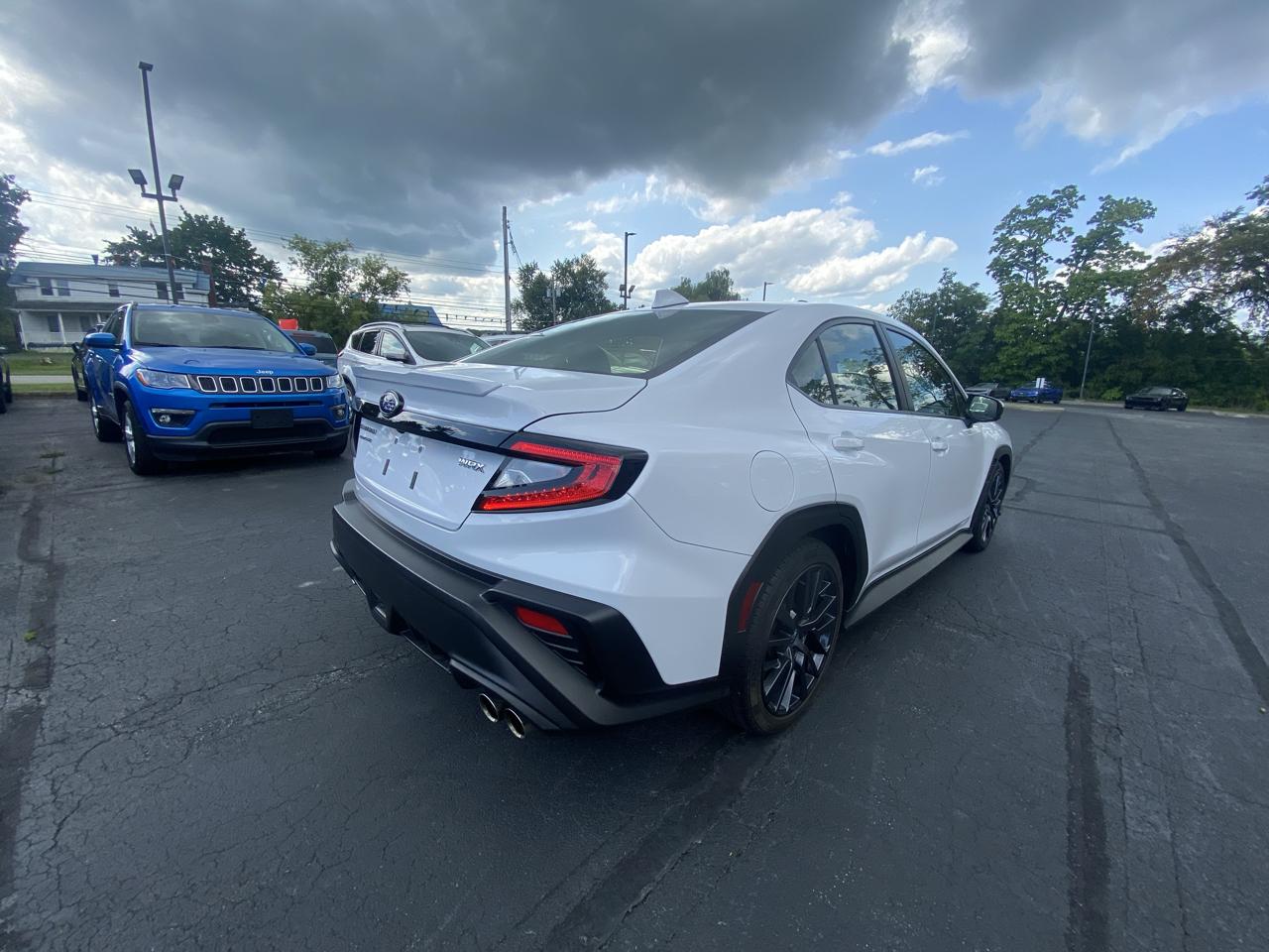 Subaru WRX Premium Manual 2024