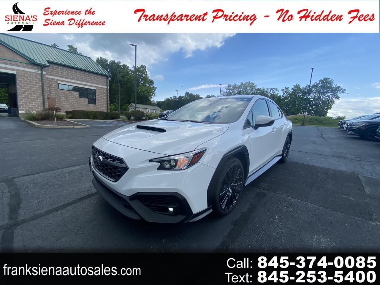 Subaru WRX Premium Manual 2024