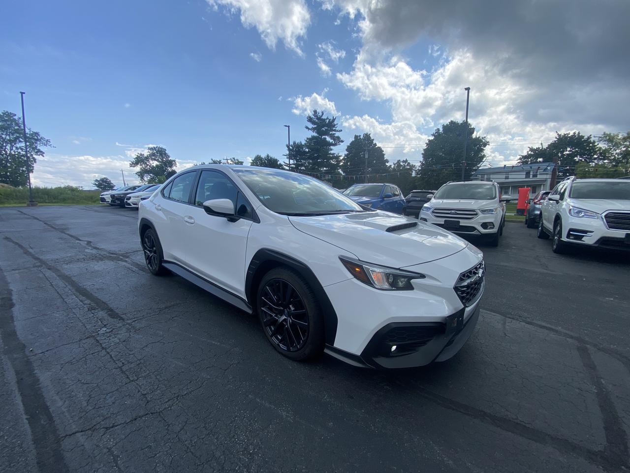 Subaru WRX Premium Manual 2024