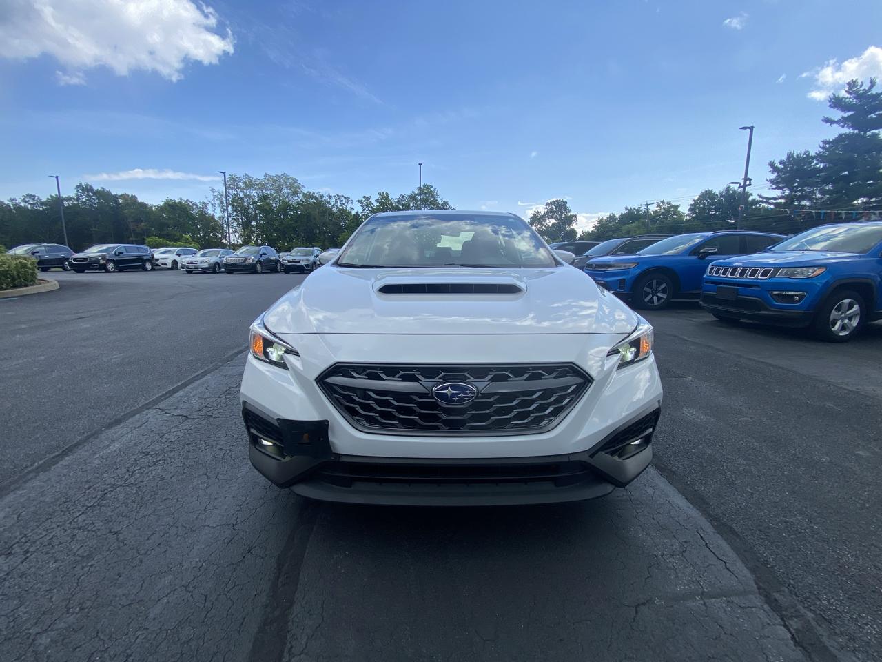 Subaru WRX Premium Manual 2024