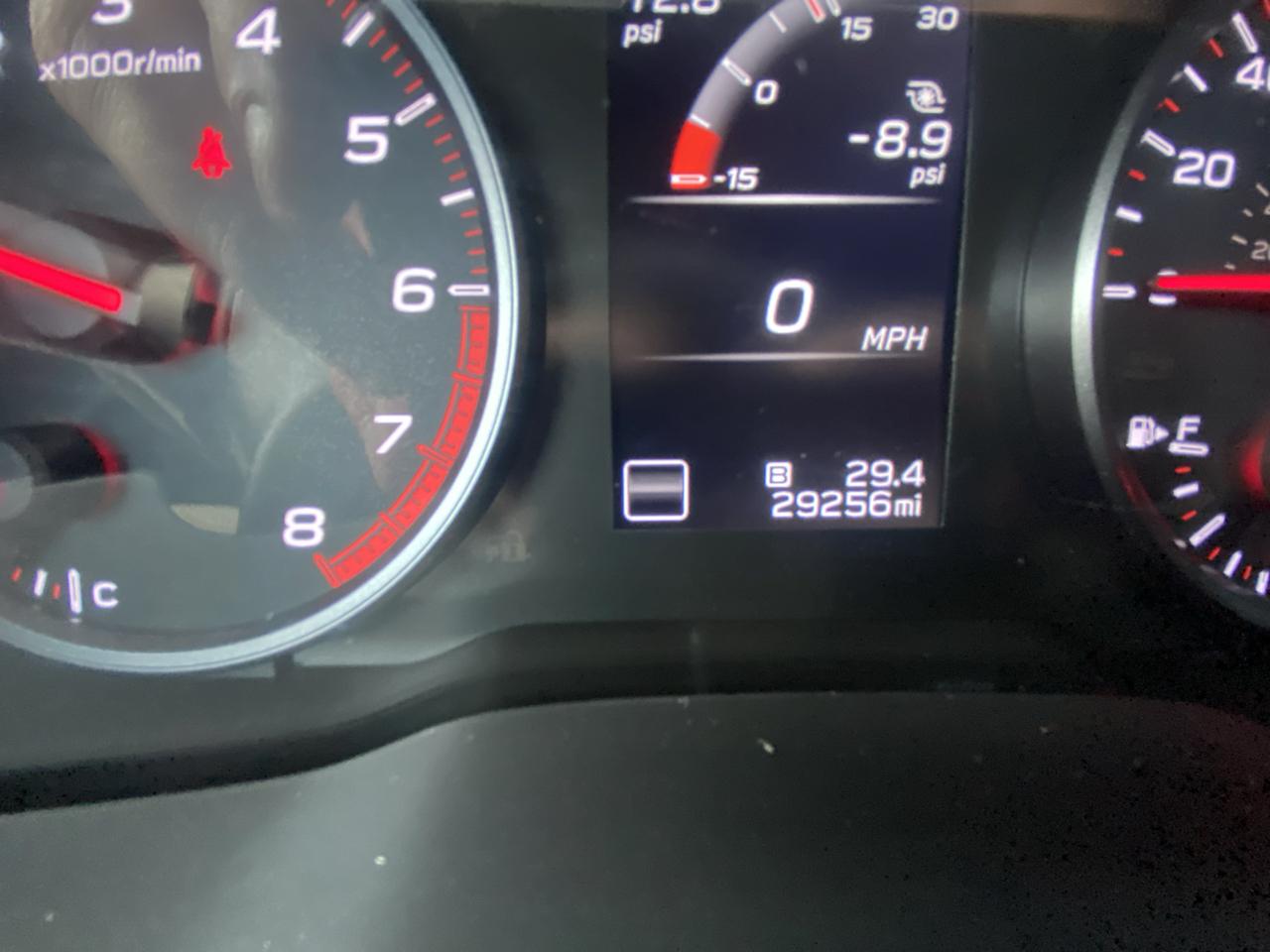 Subaru WRX Premium Manual 2024