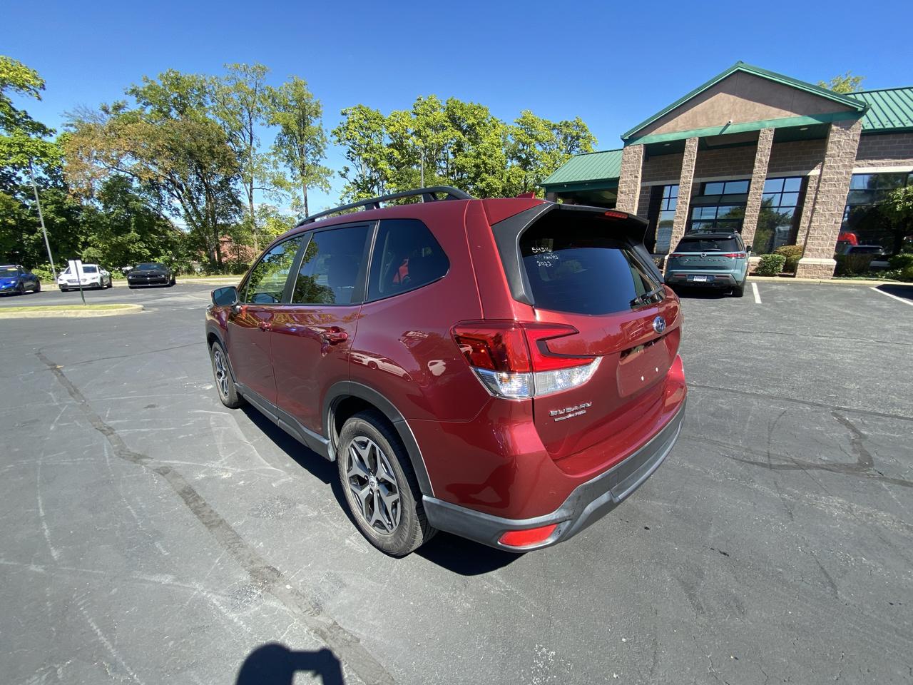 Subaru Forester Premium CVT 2022