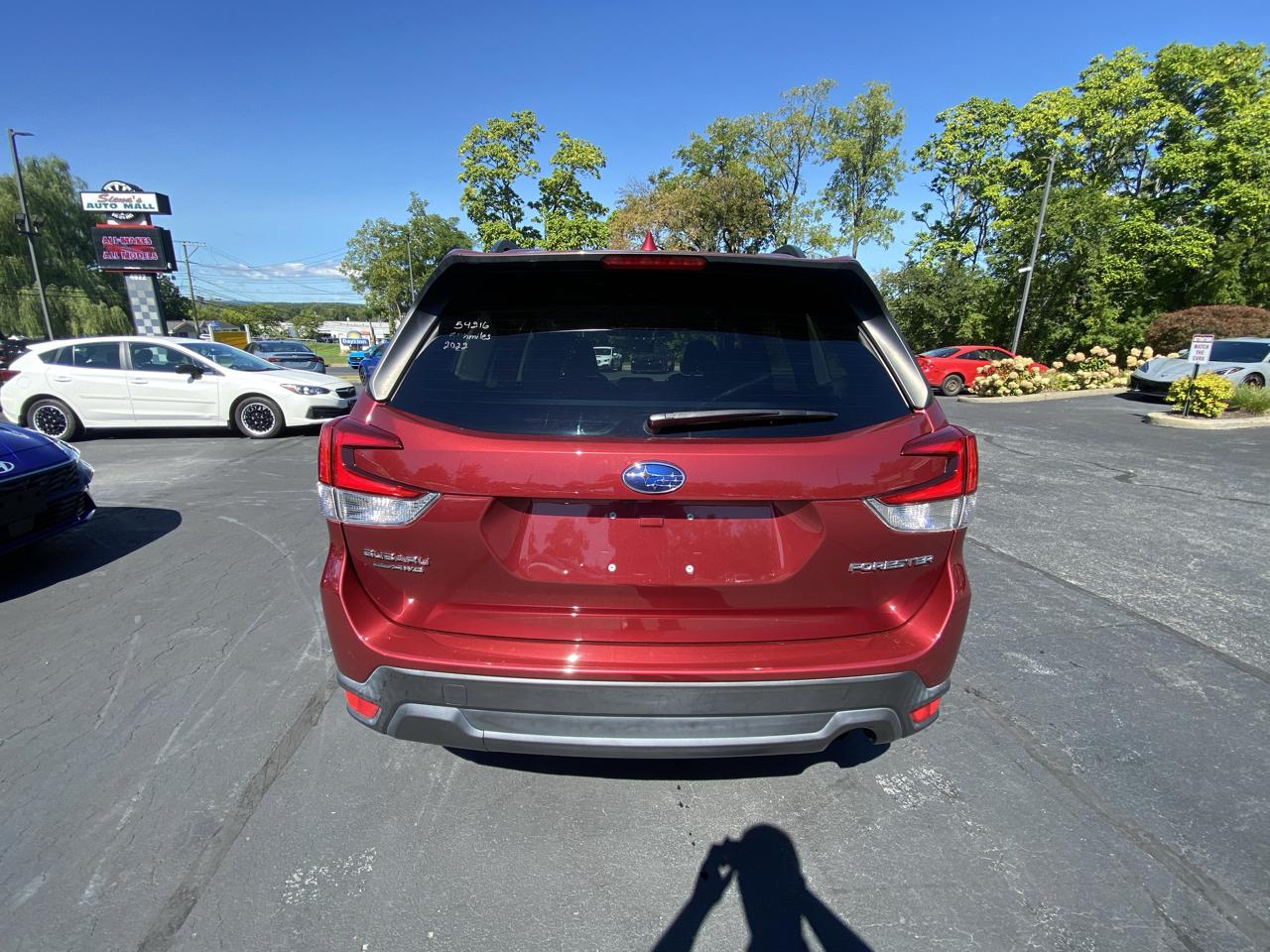Subaru Forester Premium CVT 2022