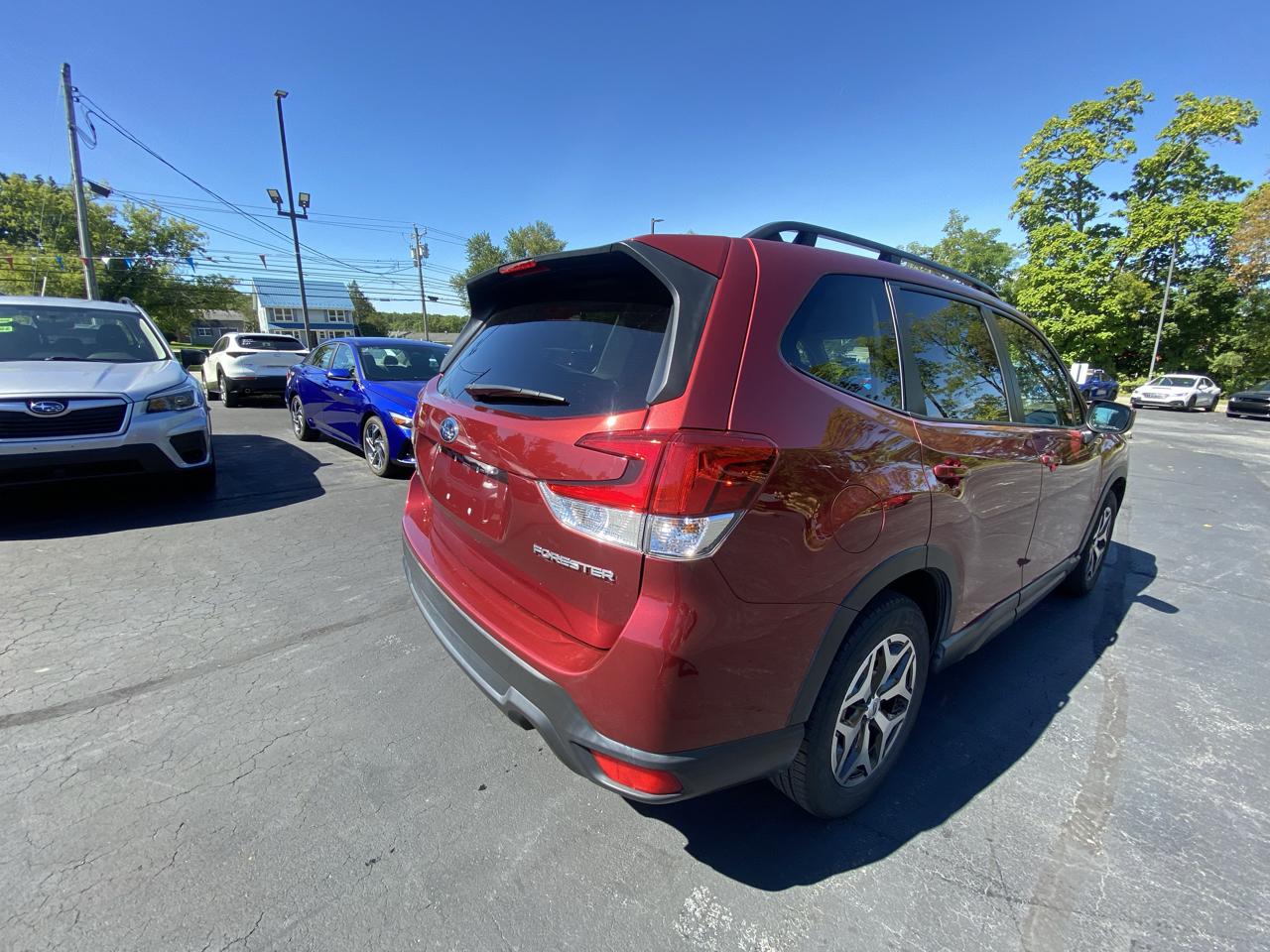 Subaru Forester Premium CVT 2022