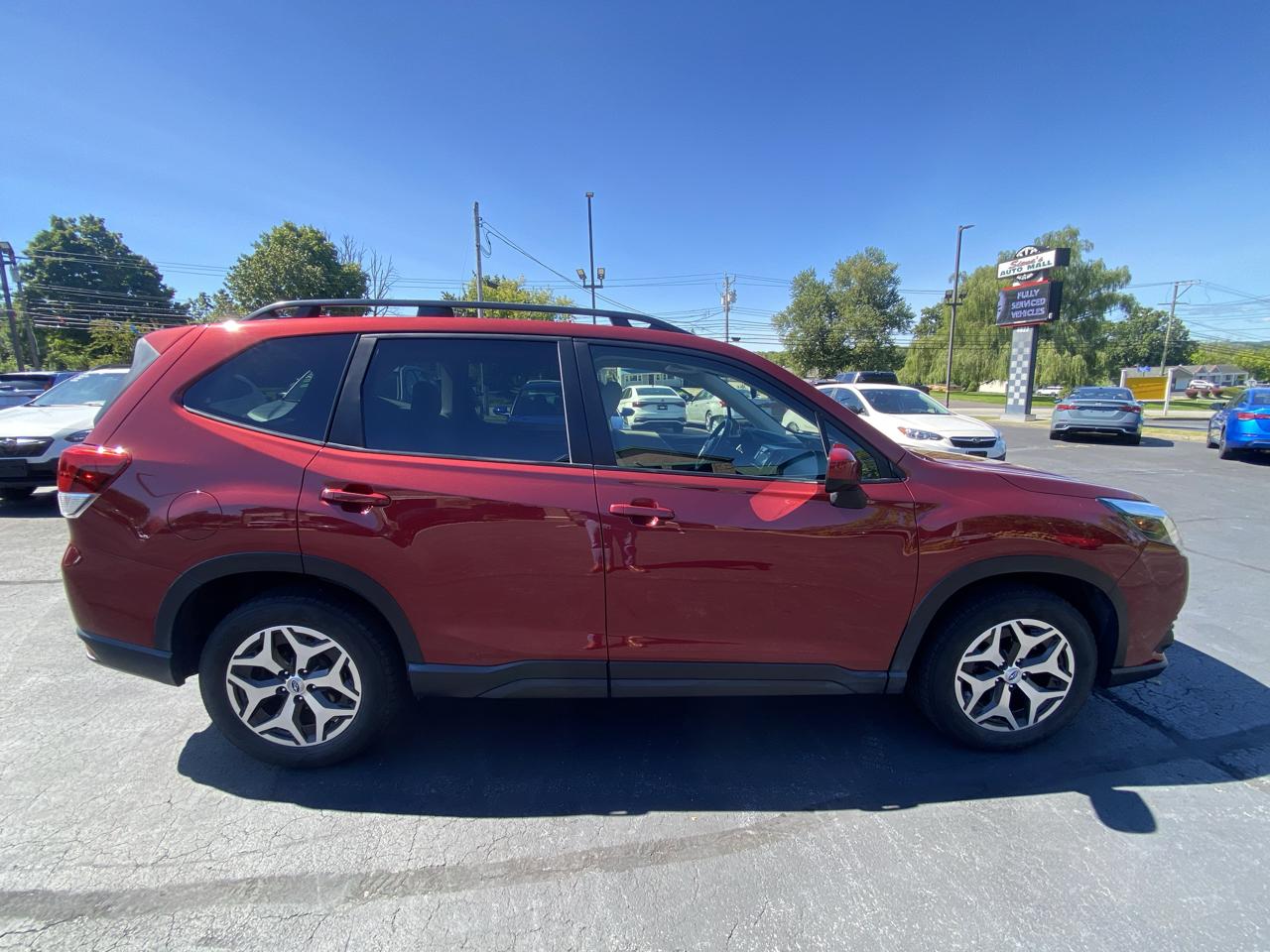 Subaru Forester Premium CVT 2022
