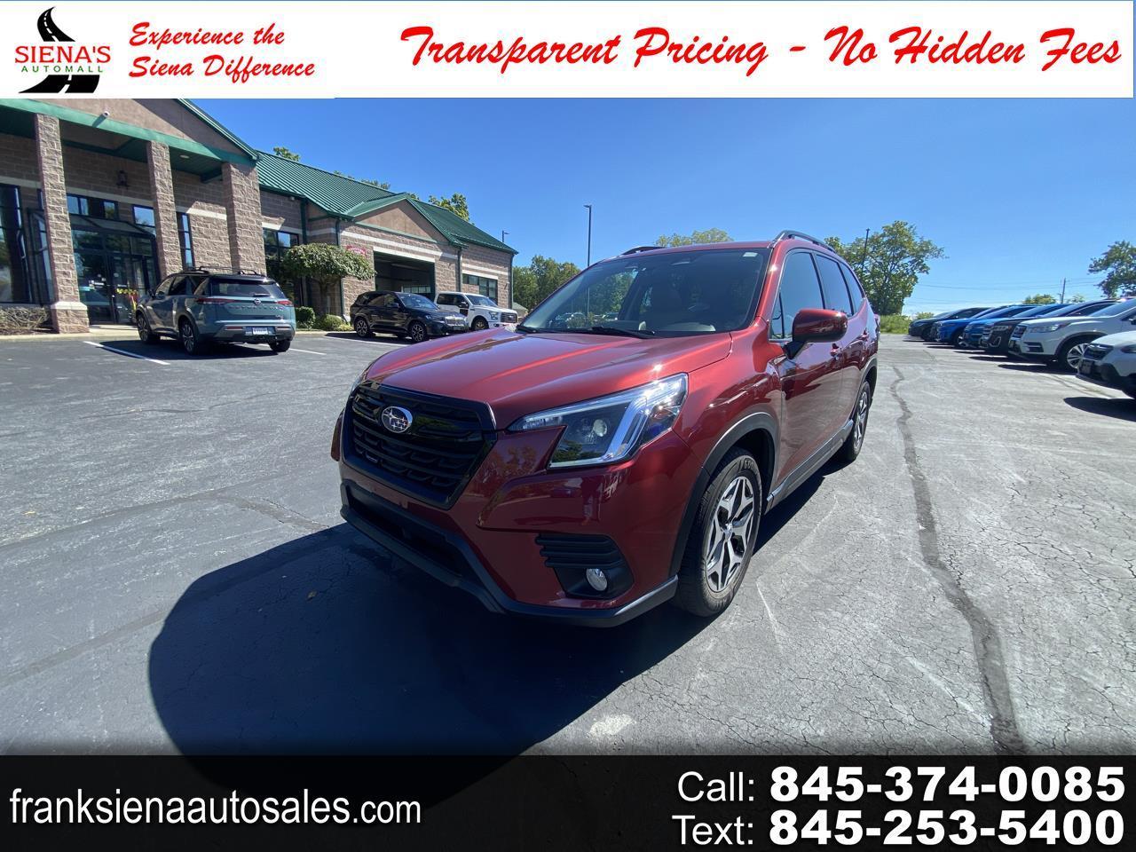 2022 Subaru Forester Premium CVT