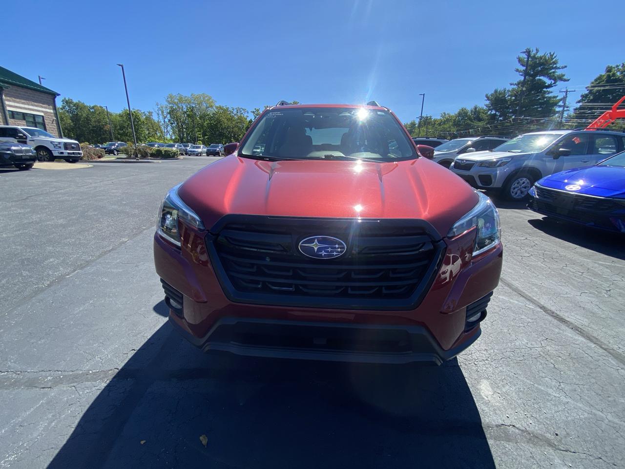 Subaru Forester Premium CVT 2022