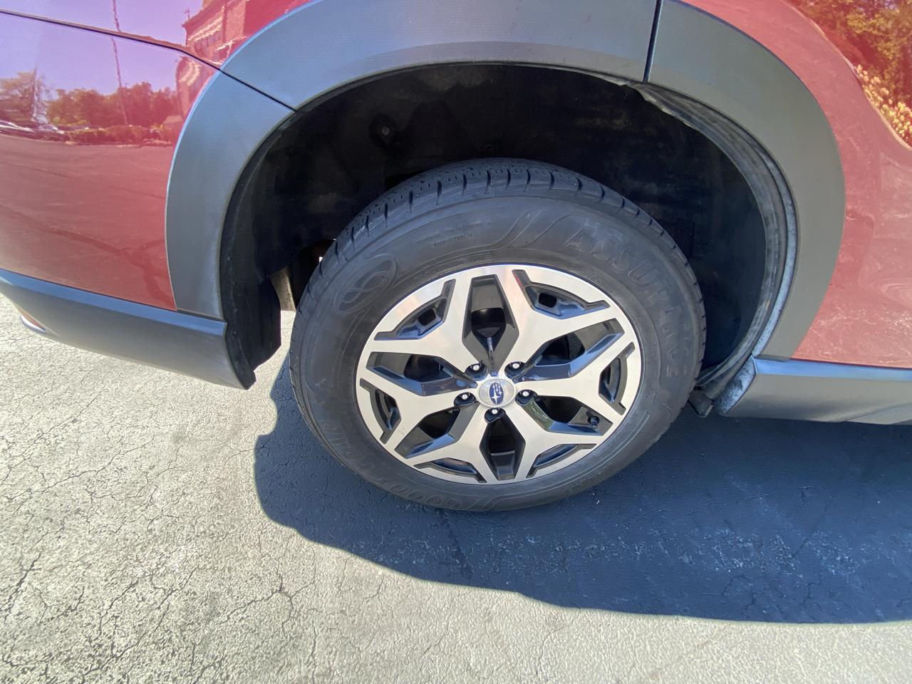 Subaru Forester Premium CVT 2022
