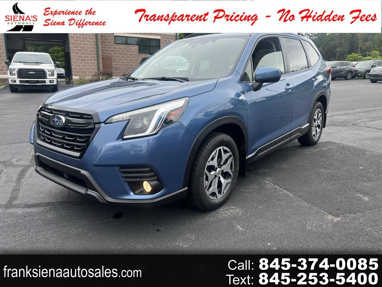 Subaru Forester Premium CVT 2023