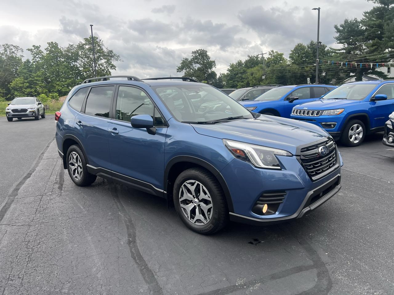 Subaru Forester Premium CVT 2023