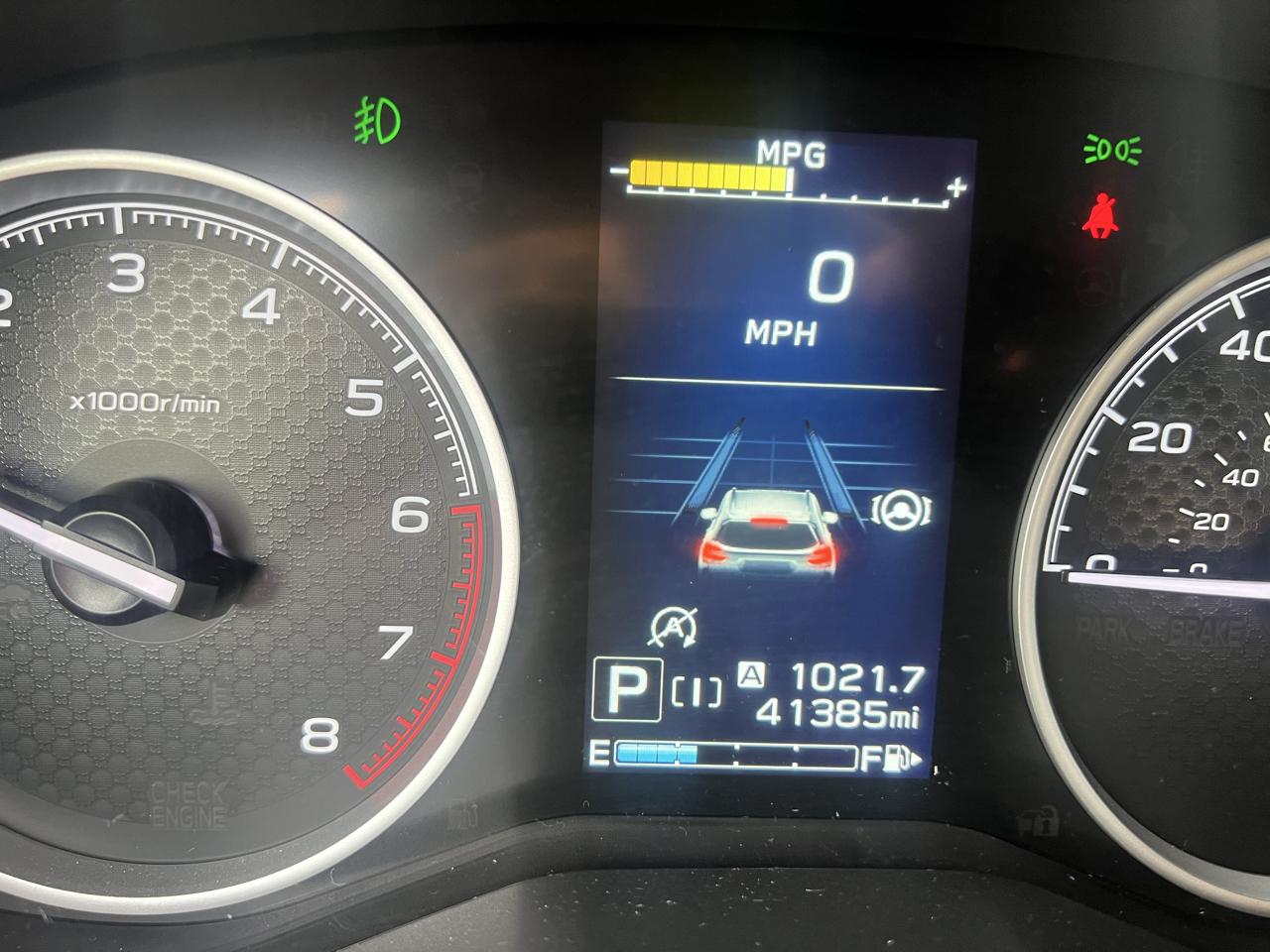 Subaru Forester Premium CVT 2023