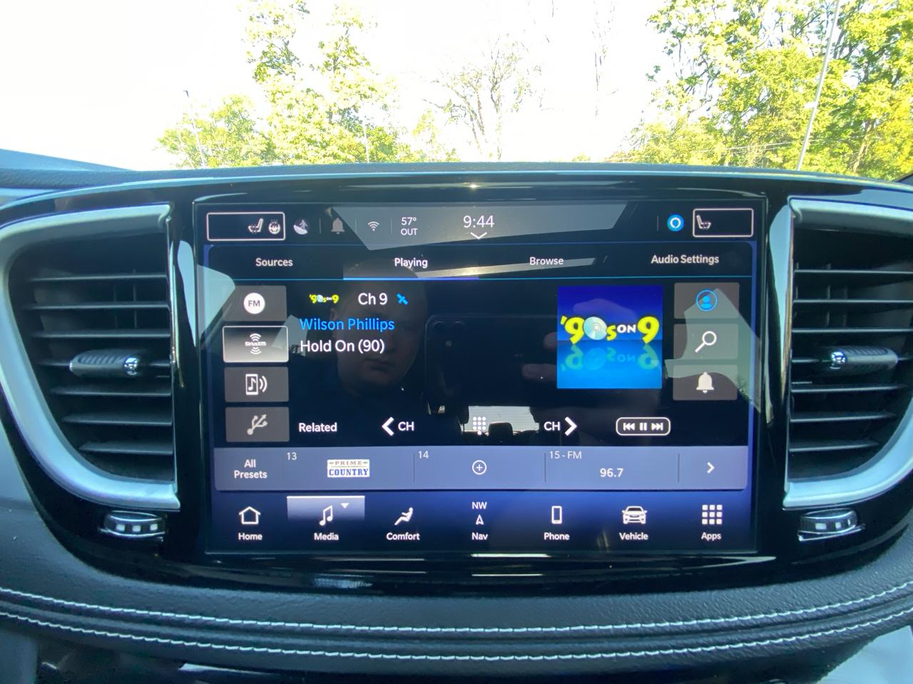 Chrysler Pacifica Limited FWD 2025