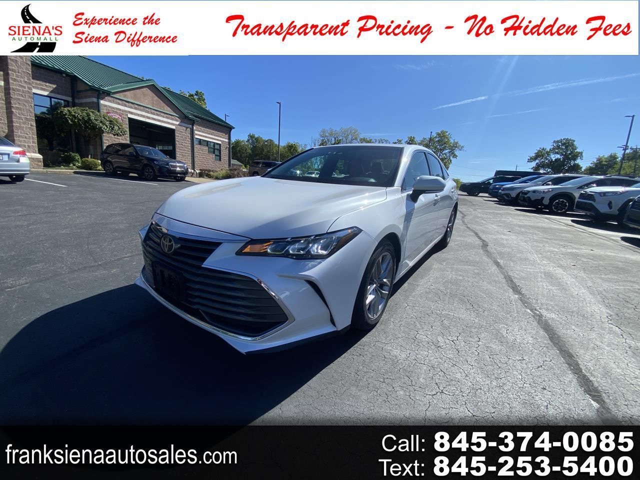  2019 Toyota Avalon XLE FWD   