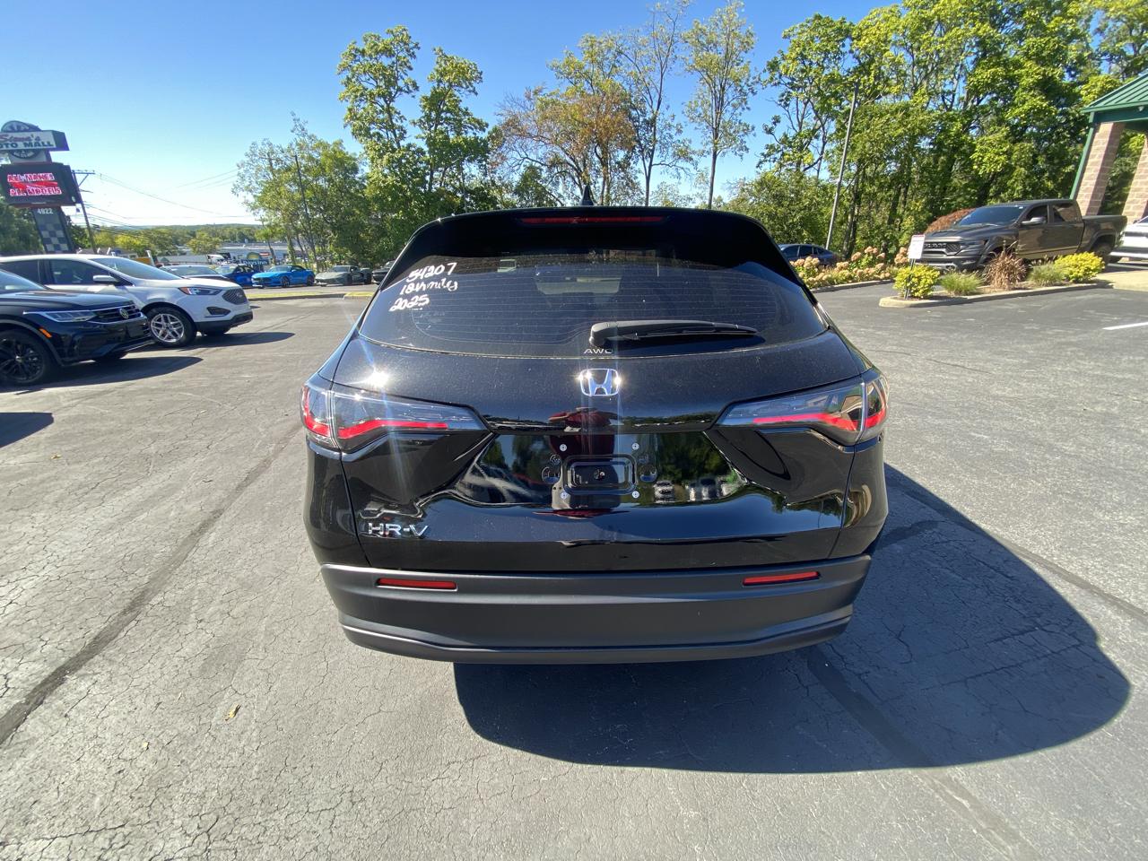 Honda HR-V LX AWD CVT 2025