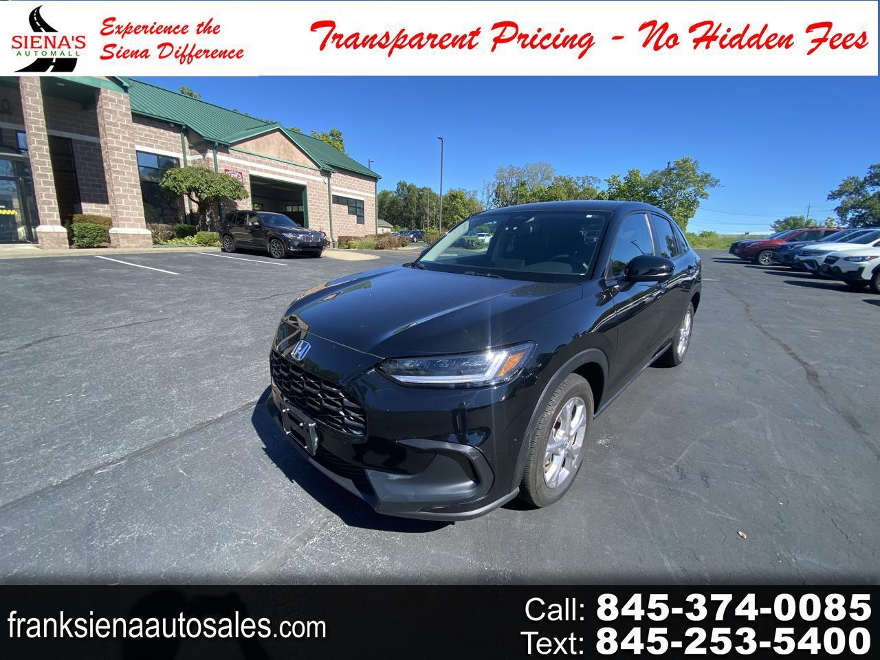 2025 Honda HR-V LX AWD CVT