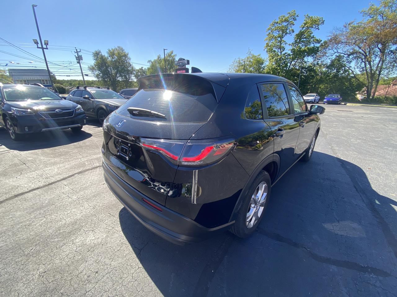 Honda HR-V LX AWD CVT 2025